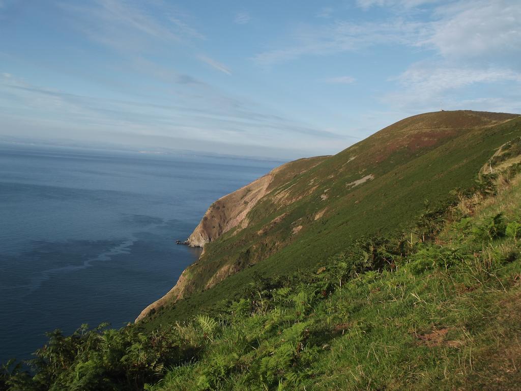 Lee House Bed & Breakfast Lynton Eksteriør bilde