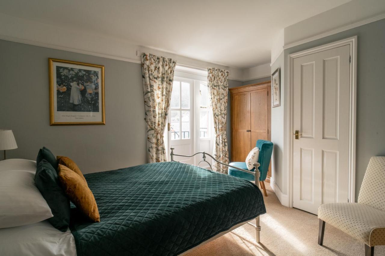 Lee House Bed & Breakfast Lynton Eksteriør bilde