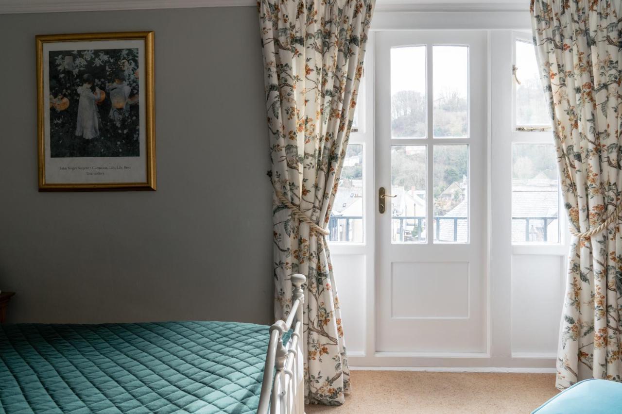 Lee House Bed & Breakfast Lynton Eksteriør bilde