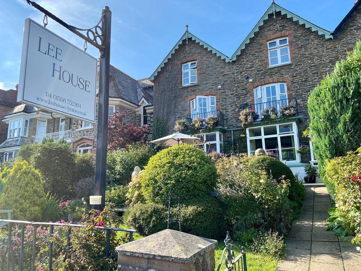 Lee House Bed & Breakfast Lynton Eksteriør bilde