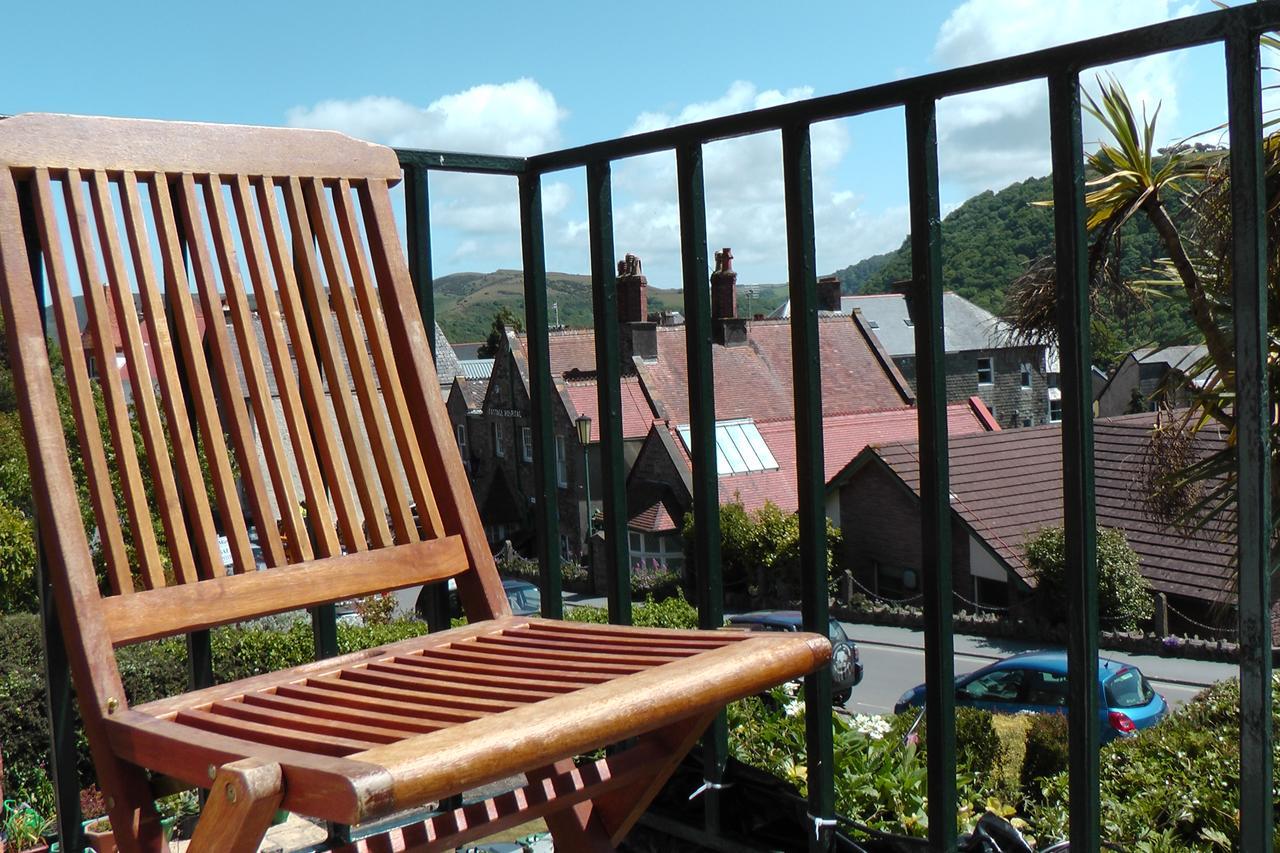 Lee House Bed & Breakfast Lynton Eksteriør bilde