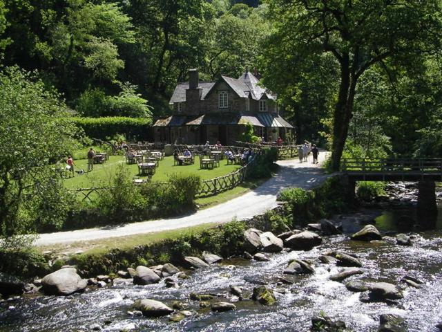 Lee House Bed & Breakfast Lynton Eksteriør bilde