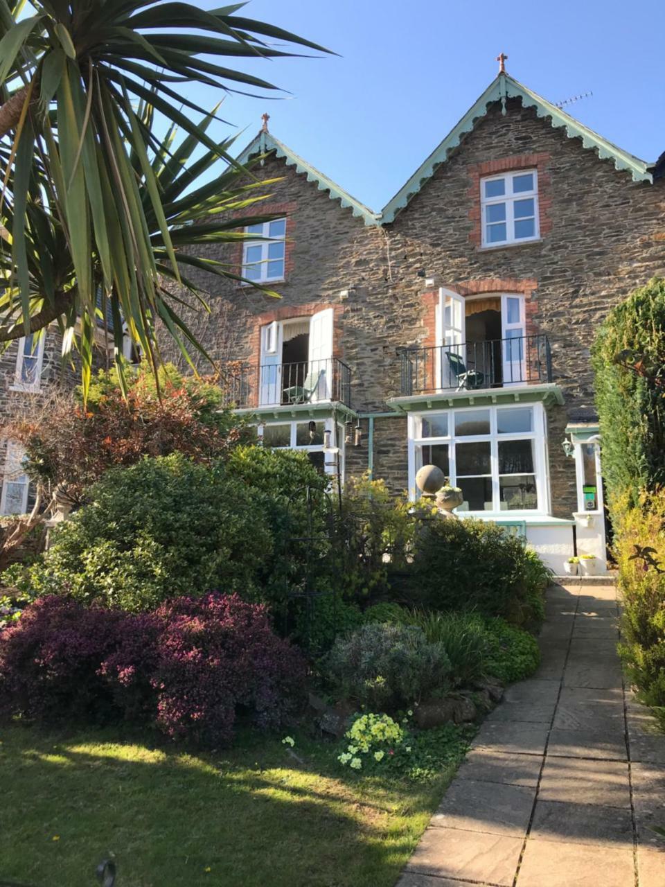 Lee House Bed & Breakfast Lynton Eksteriør bilde