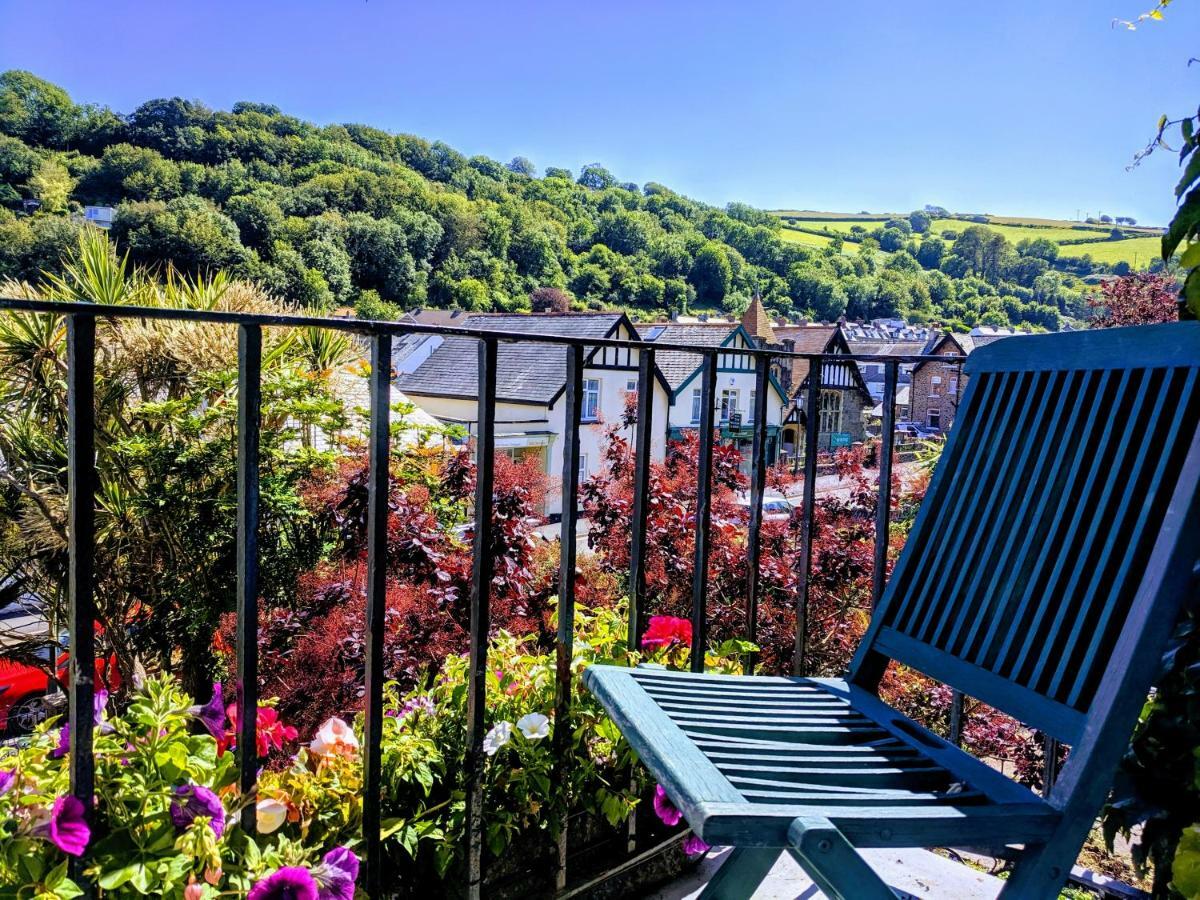 Lee House Bed & Breakfast Lynton Eksteriør bilde